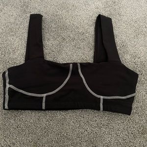 We wore what corset top